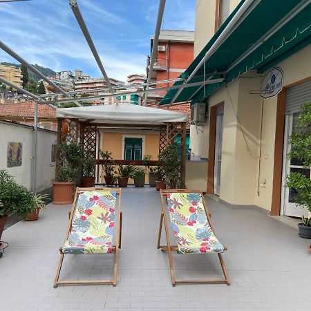 Sunny Apartment With Big Terrace ラッパロ エクステリア 写真