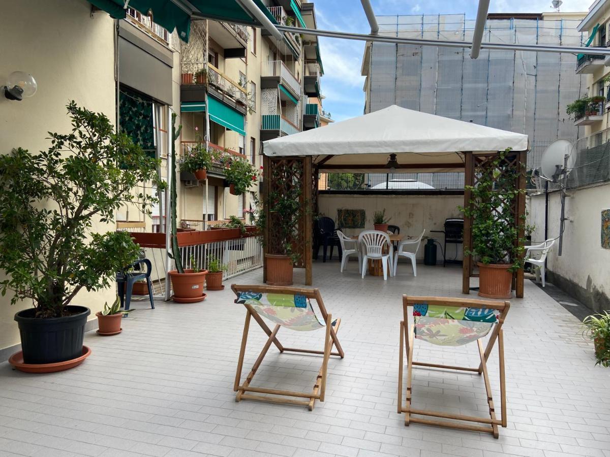 Sunny Apartment With Big Terrace ラッパロ エクステリア 写真