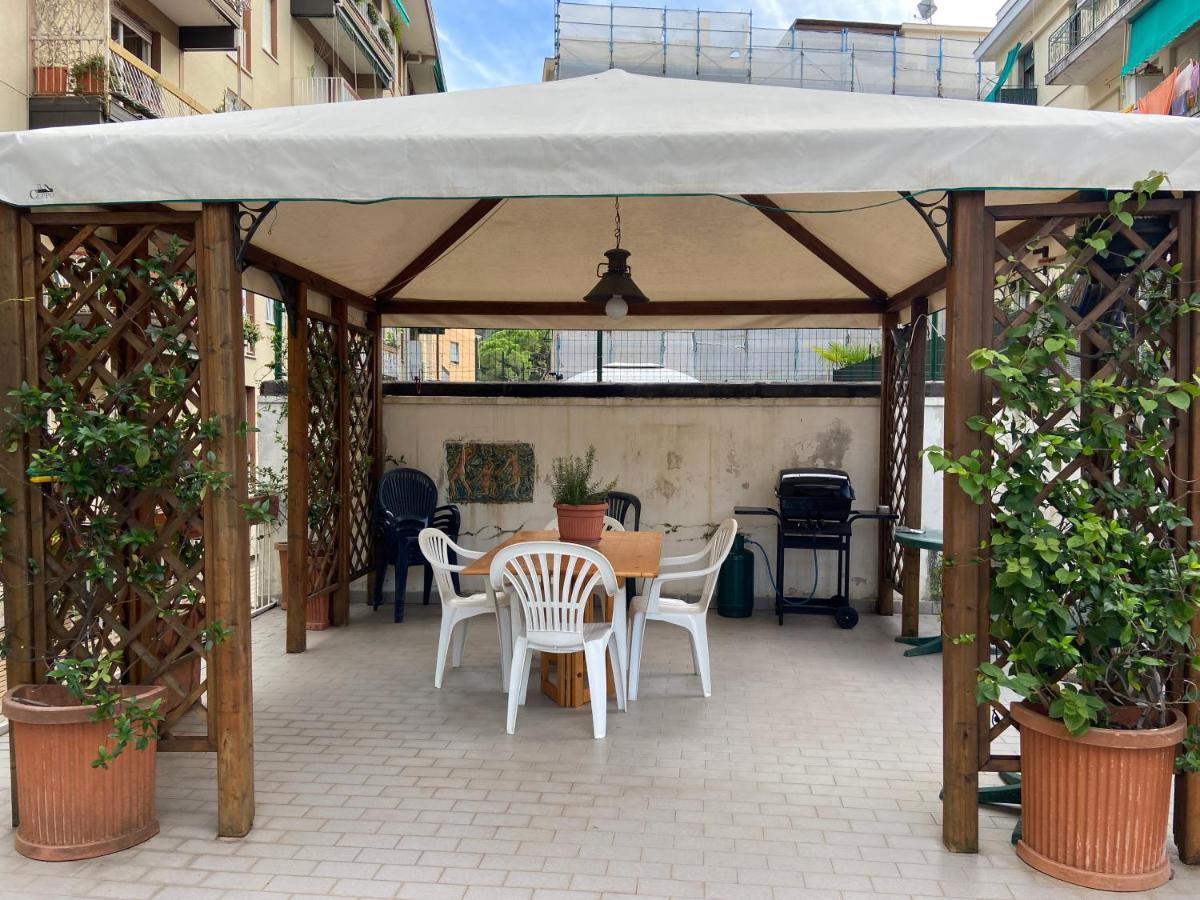 Sunny Apartment With Big Terrace ラッパロ エクステリア 写真